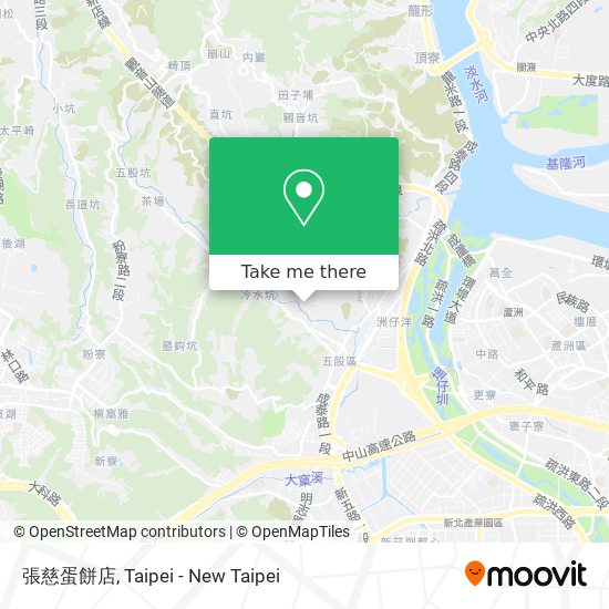 張慈蛋餅店 map