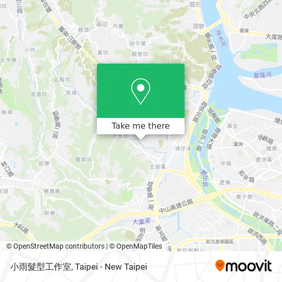 小雨髮型工作室 map