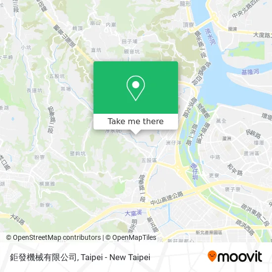 鉅發機械有限公司 map