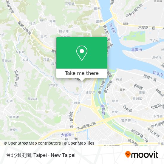 台北御史園 map