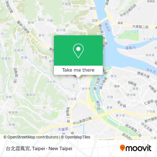 台北霞鳳宮 map