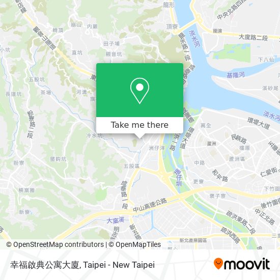 幸福啟典公寓大廈 map