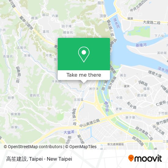 高笙建設 map