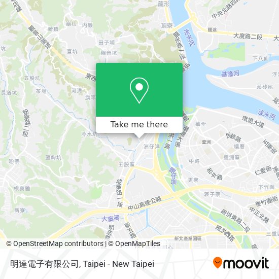 明達電子有限公司 map