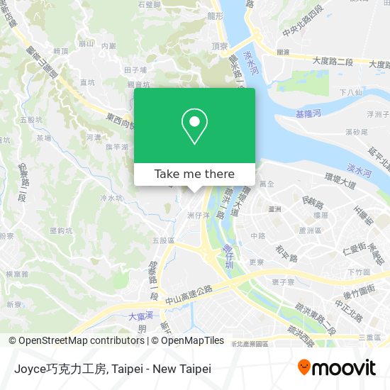 Joyce巧克力工房 map