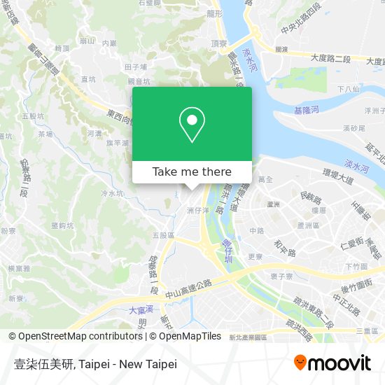 壹柒伍美研地圖