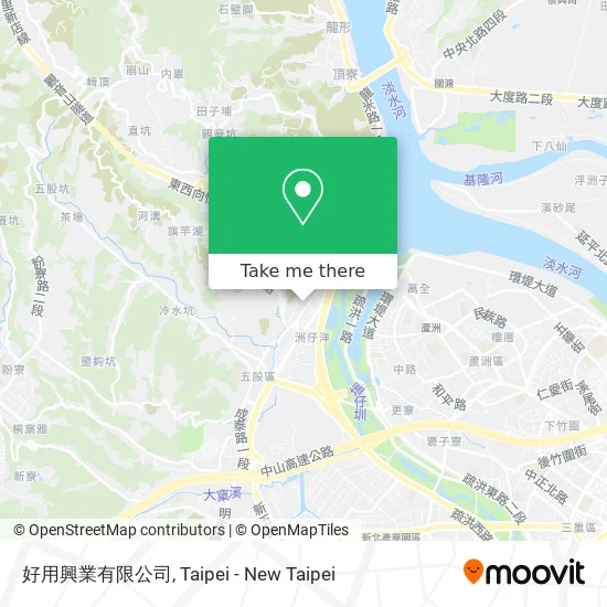 好用興業有限公司地圖