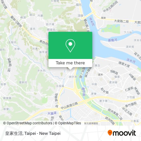 皇家生活地圖