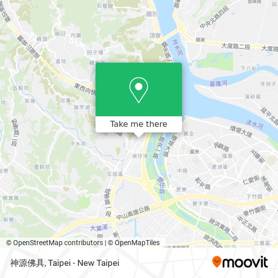 神源佛具地圖