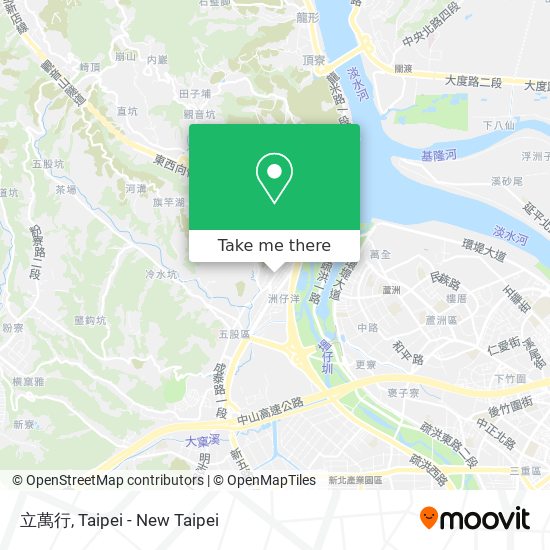 立萬行 map