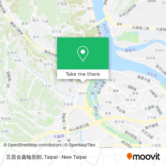 五股金鑫輪胎館 map