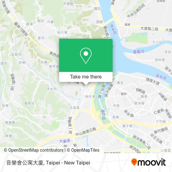 音樂會公寓大廈地圖
