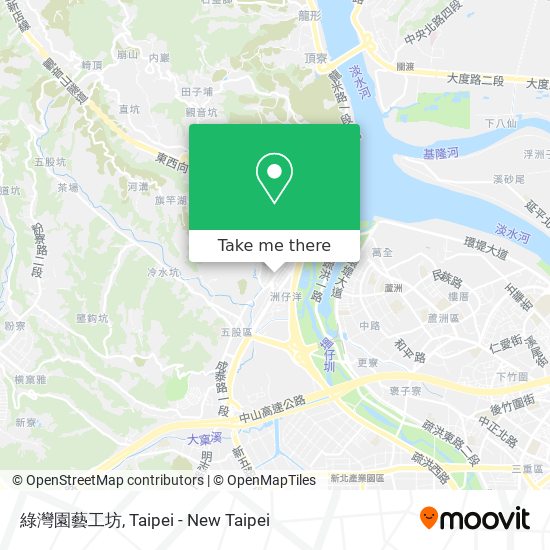 綠灣園藝工坊地圖