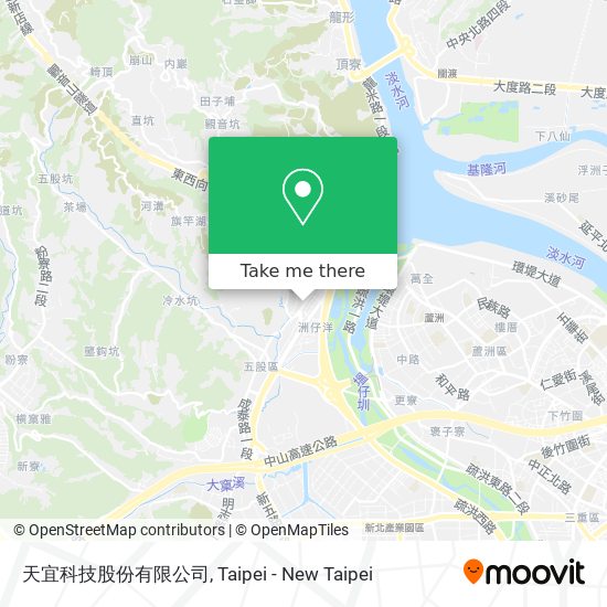 天宜科技股份有限公司 map