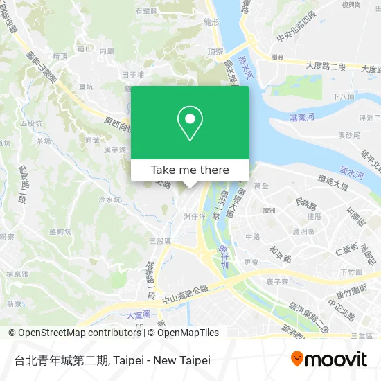 台北青年城第二期 map