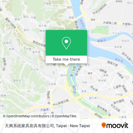 天興系統家具廚具有限公司 map