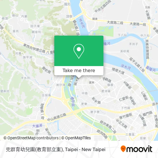 兜群育幼兒園(教育部立案)地圖