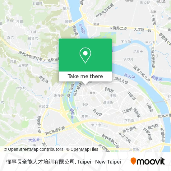 懂事長全能人才培訓有限公司 map
