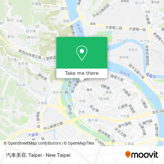 汽車美容 map
