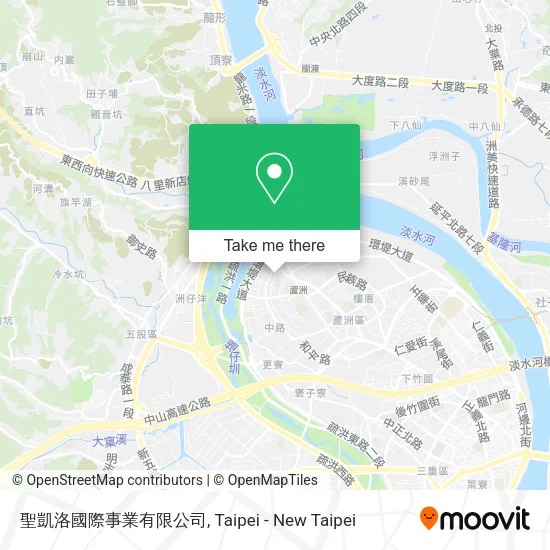 聖凱洛國際事業有限公司地圖