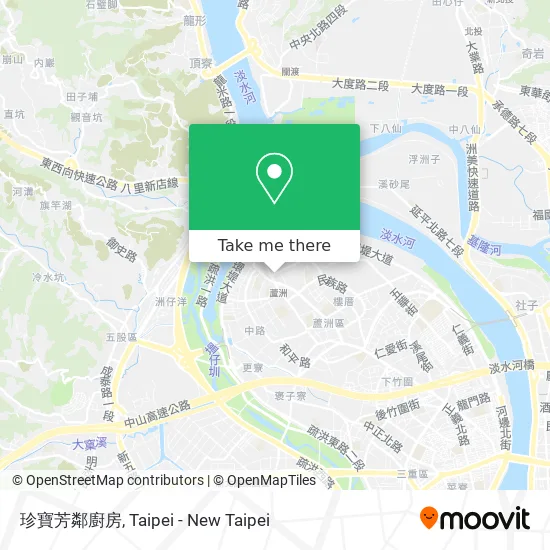 珍寶芳鄰廚房 map
