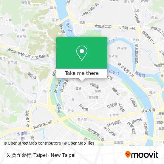 久廣五金行 map