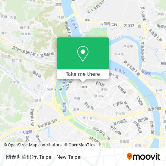國泰世華銀行地圖