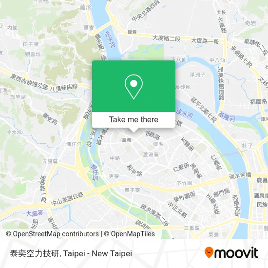 泰奕空力技研地圖