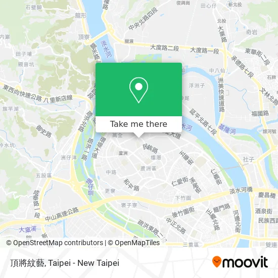頂將紋藝 map