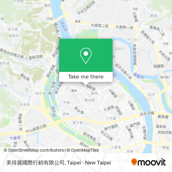 美得麗國際行銷有限公司 map