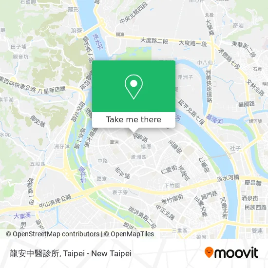 龍安中醫診所 map