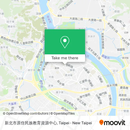 新北市原住民族教育資源中心 map
