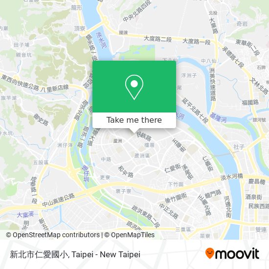 新北市仁愛國小 map