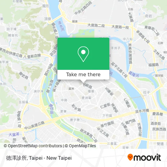 德澤診所 map