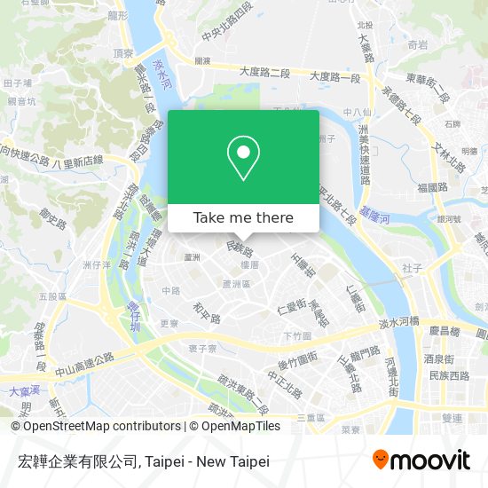 宏韡企業有限公司 map