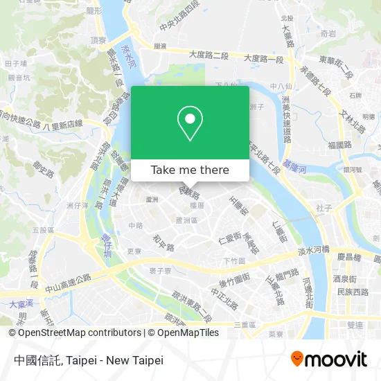 中國信託 map