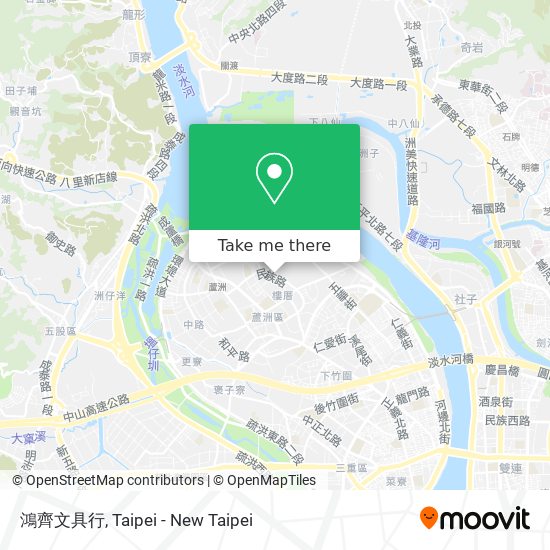 鴻齊文具行 map