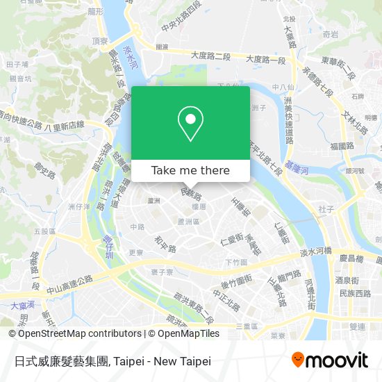 日式威廉髮藝集團 map