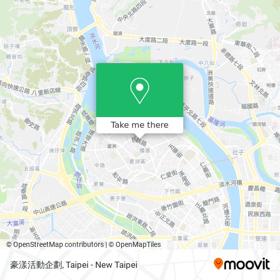 豪漾活動企劃 map