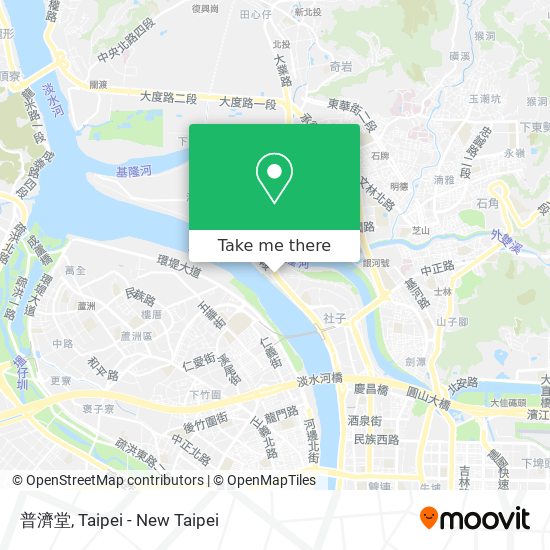 普濟堂 map