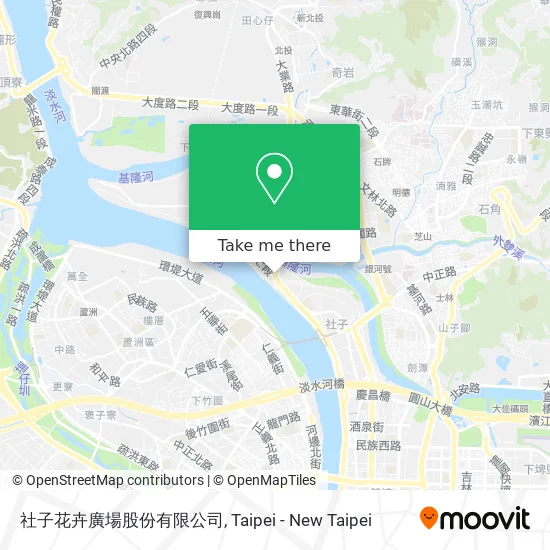 社子花卉廣場股份有限公司 map