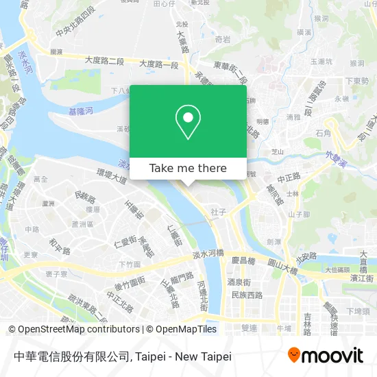 中華電信股份有限公司 map
