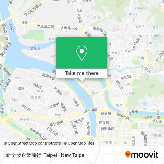 新全發企業商行 map