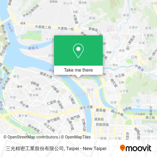 三光精密工業股份有限公司 map