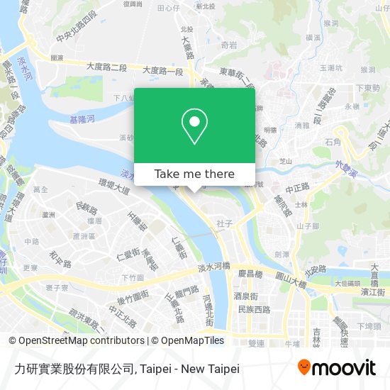 力研實業股份有限公司 map