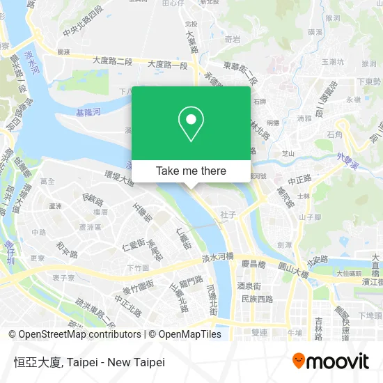 恒亞大廈地圖