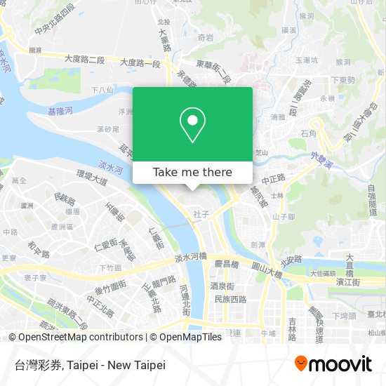 台灣彩券 map