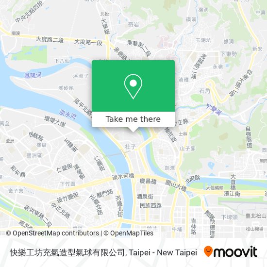 快樂工坊充氣造型氣球有限公司 map