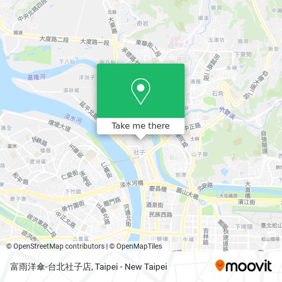 富雨洋傘-台北社子店 map