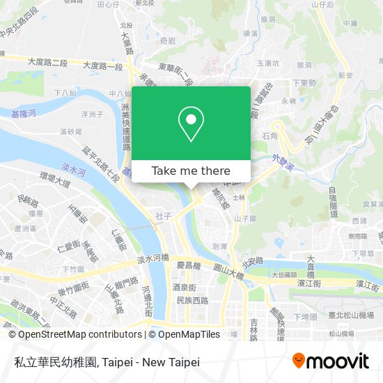 私立華民幼稚園 map